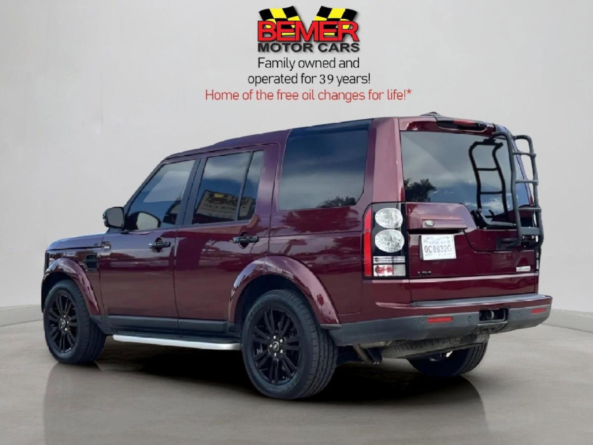 Used 2015 Land Rover LR4 HSE LUX AWD/4WD image 3