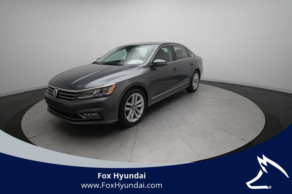 Used 2017 Volkswagen Passat 1.8T SEL Premium