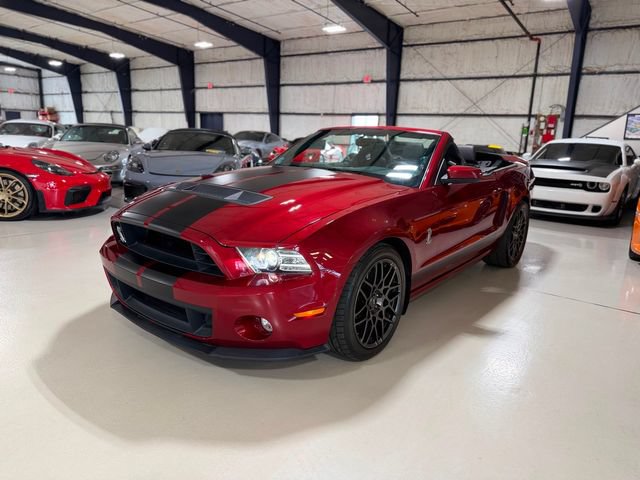Used 2014 Ford Mustang Shelby GT500 w/ Equipment Group 821A RWD image 98