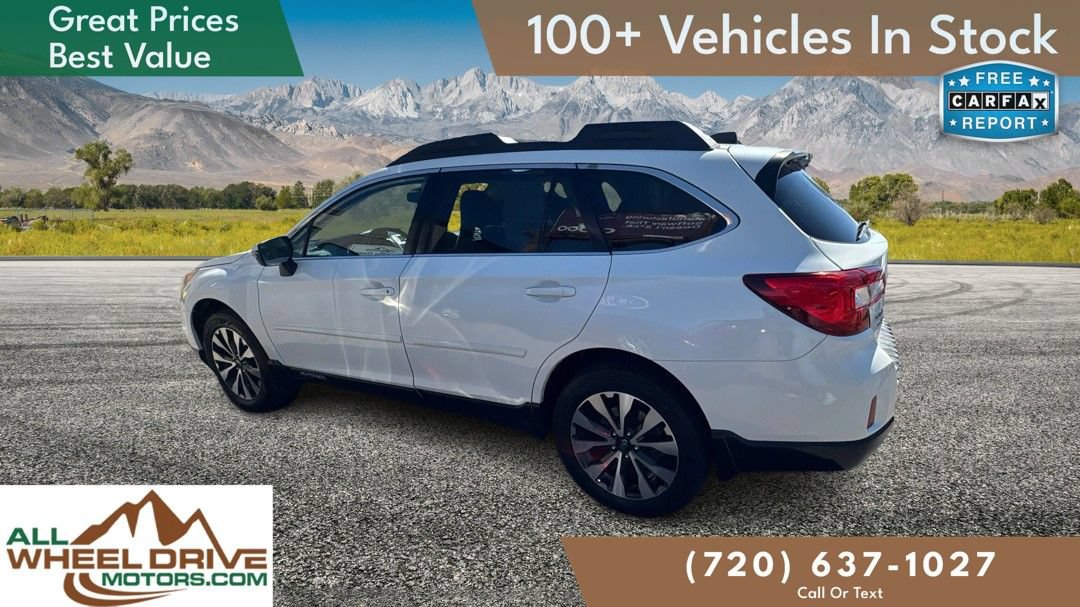 Used 2016 Subaru Outback 3.6R Limited AWD/4WD image 7