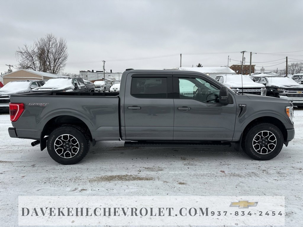 Used 2021 Ford F150 XLT w/ Equipment Group 302A High image 6