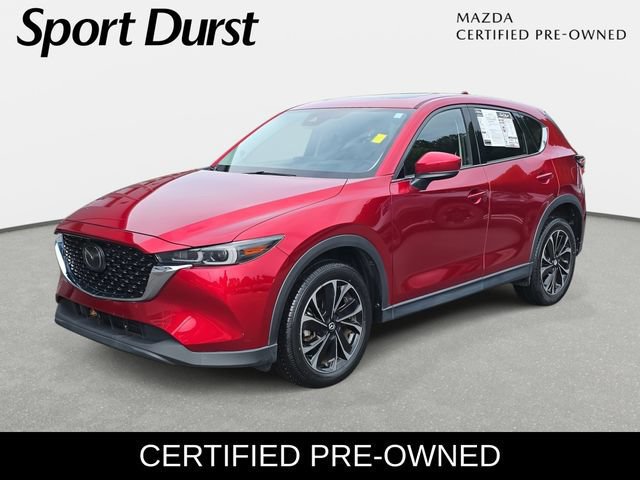 Certified 2023 MAZDA CX-5 AWD 2.5 S w/ Premium Plus Pkg