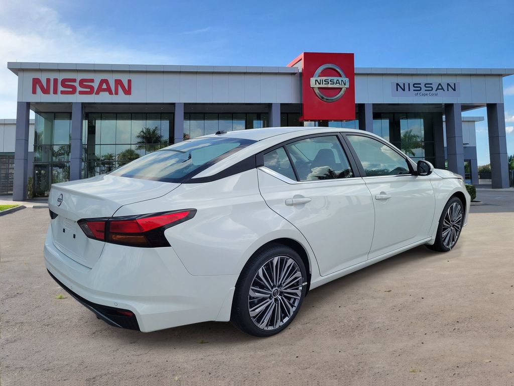 New 2026 Nissan Altima 2.5 SV w/ SV Premium Package FWD image 2