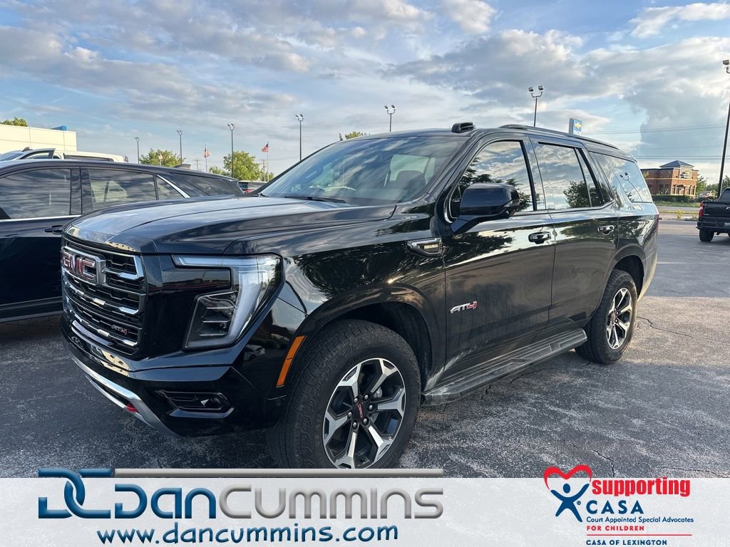 Used 2026 GMC Yukon AT4 w/ AT4 Preferred Package AWD/4WD image 1