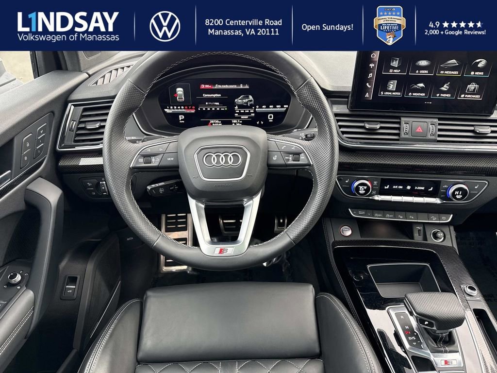 Used 2023 Audi SQ5 Prestige w/ Prestige Package image 12