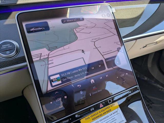 New 2025 Mercedes-Benz S 580 4MATIC Sedan image 14