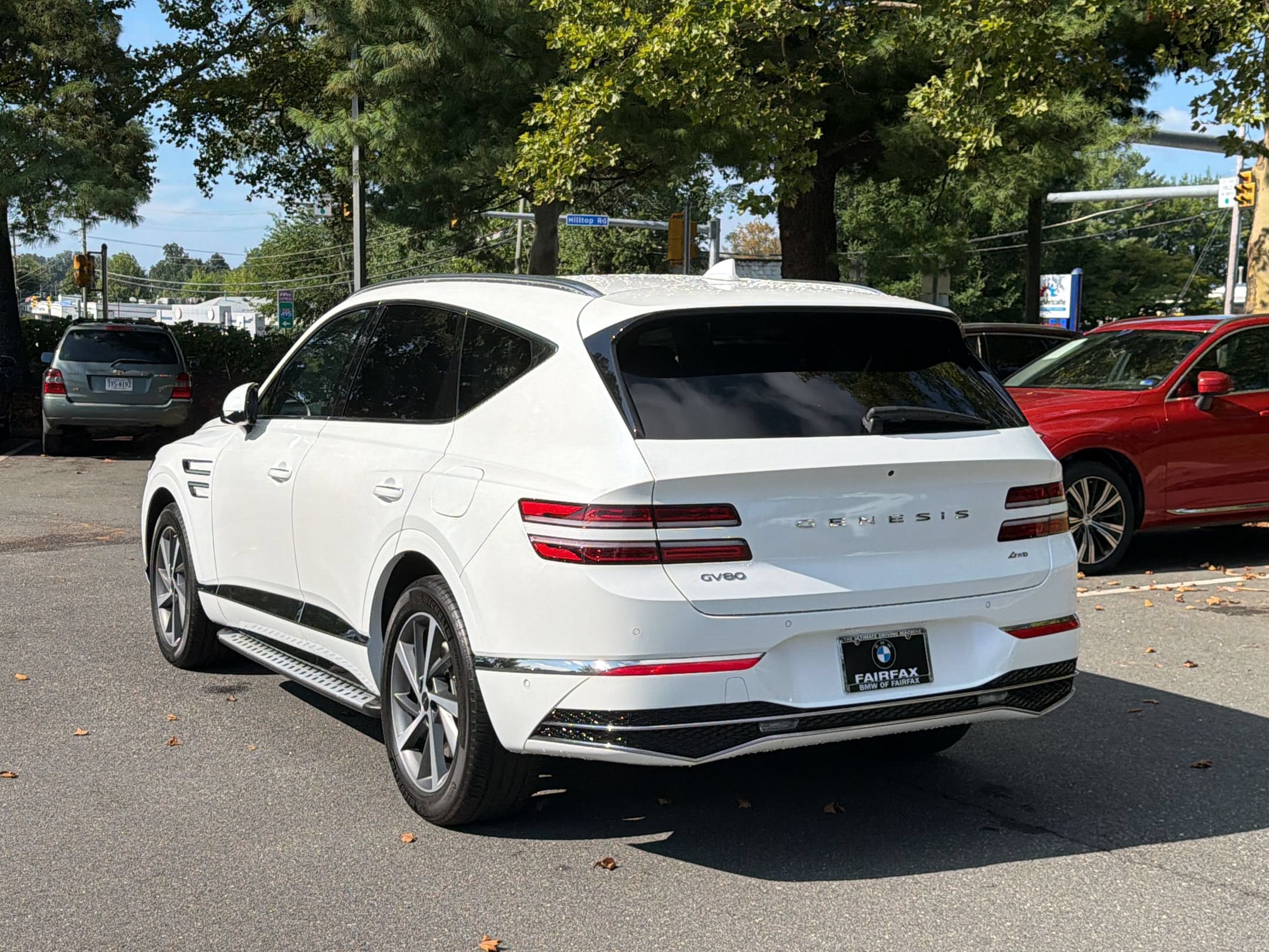 Used 2025 Genesis GV80 2.5T Advanced AWD/4WD image 3