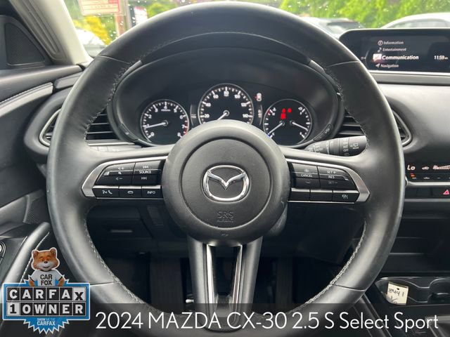 Used 2024 MAZDA CX-30 AWD 2.5 S w/ Select Sport Pkg image 14