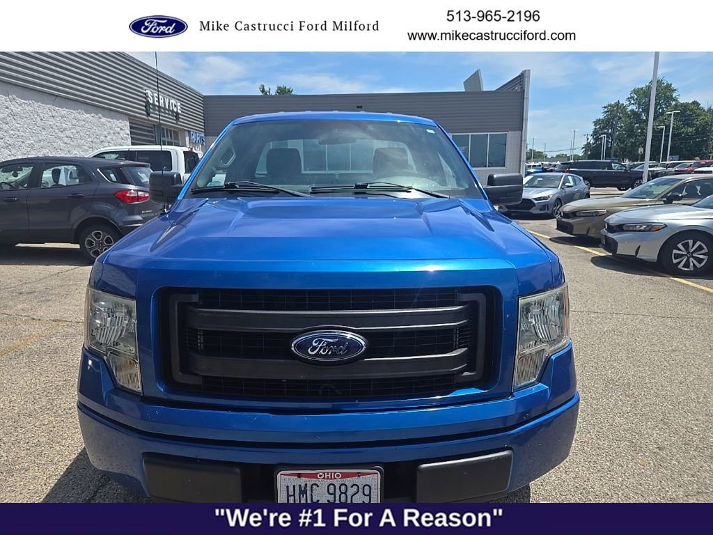 Used 2014 Ford F150 STX w/ Trailer Tow Package RWD image 2
