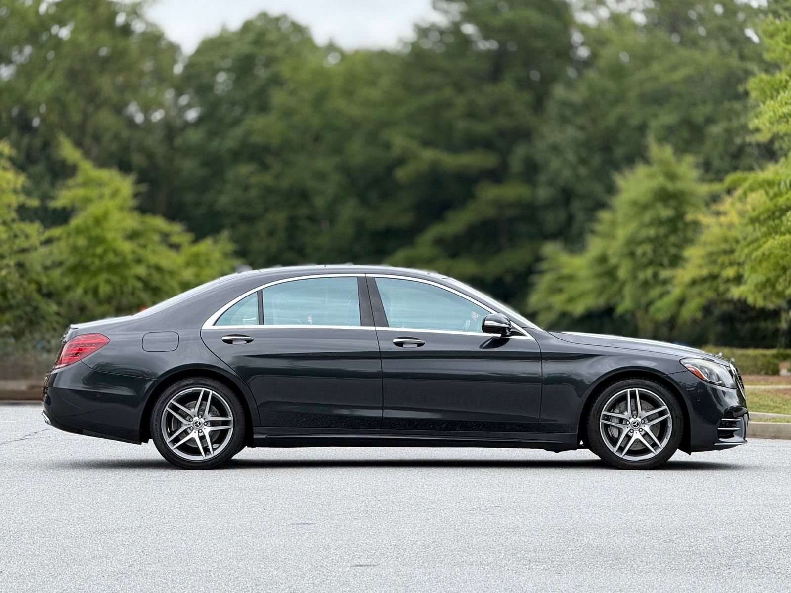 Used 2018 Mercedes-Benz S 450 4MATIC Sedan image 12