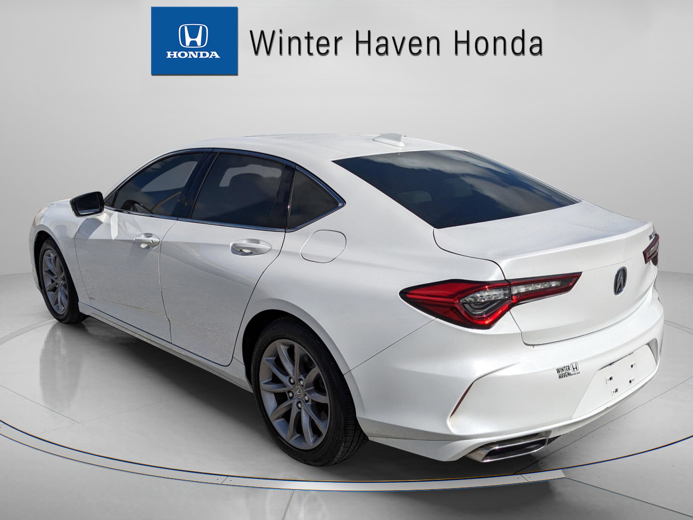 Used 2021 Acura TLX image 6