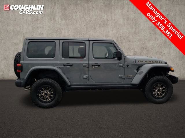 Used 2022 Jeep Wrangler Unlimited Rubicon w/ Trailer Tow Package image 11