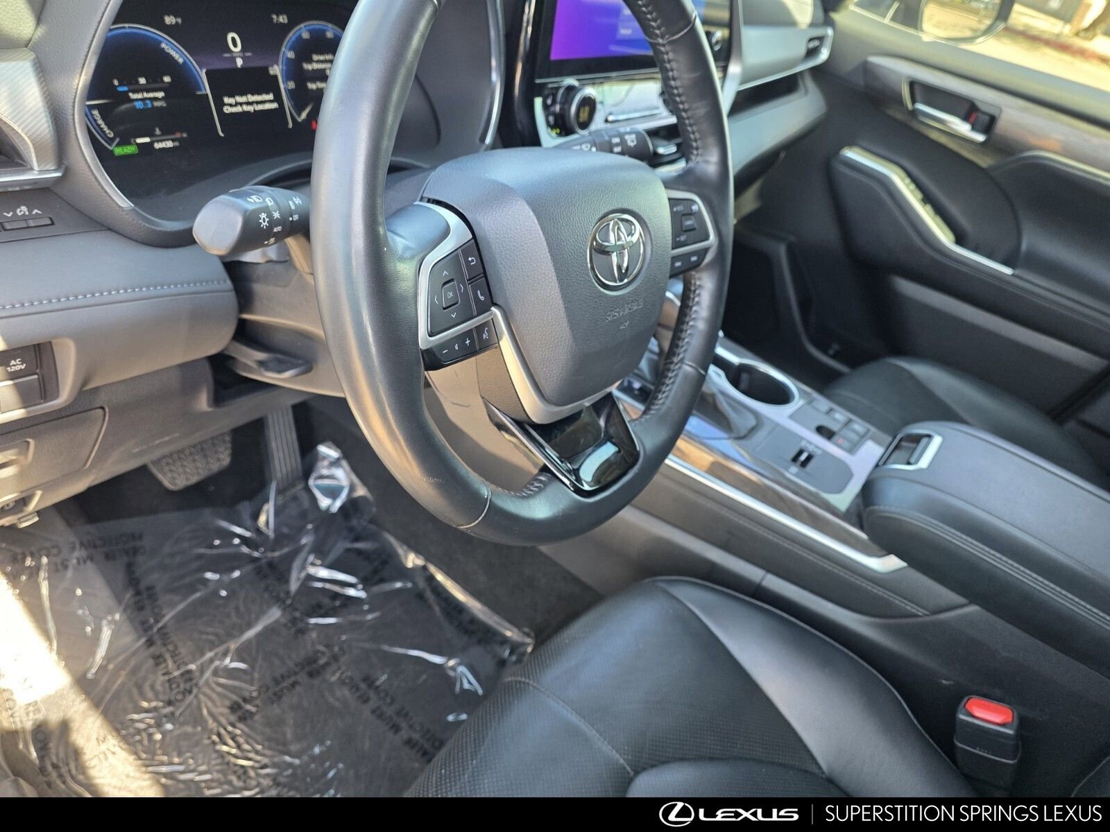 Used 2023 Toyota Highlander Platinum image 13