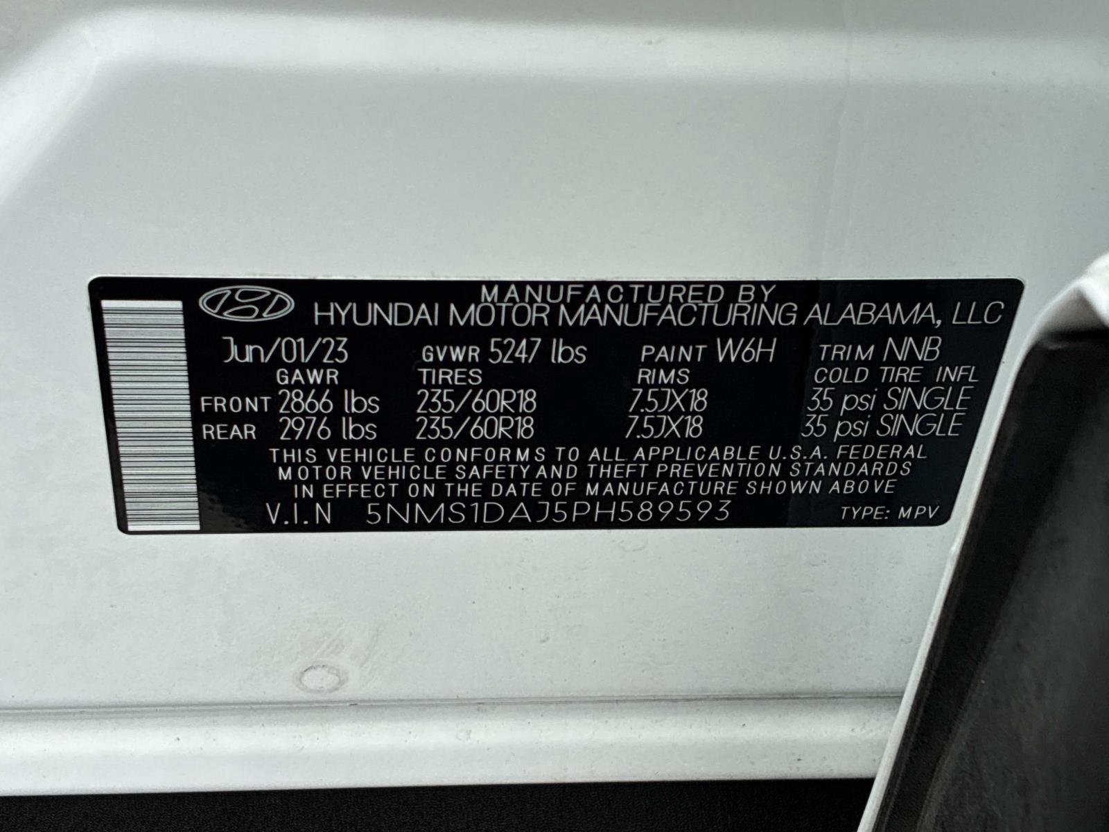 Used 2023 Hyundai Santa Fe SE AWD/4WD image 23