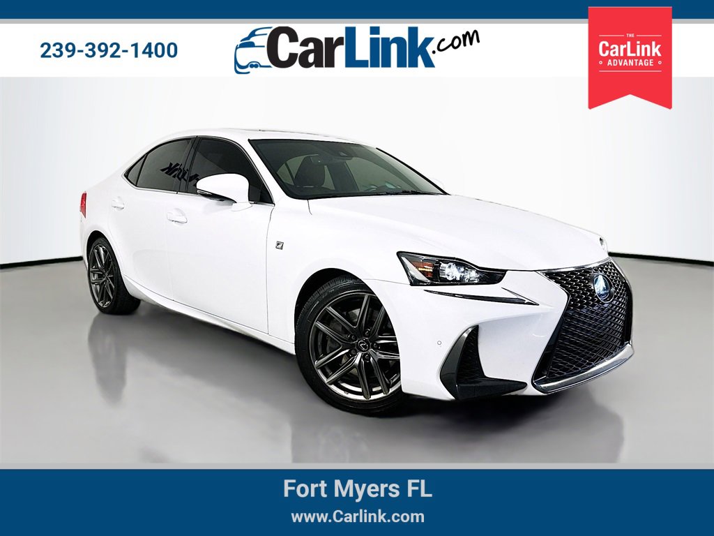 Used 2019 Lexus IS 350