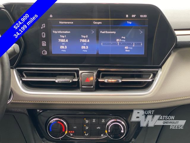 Certified 2024 Chevrolet TrailBlazer ACTIV w/ Driver Confidence Package image 23
