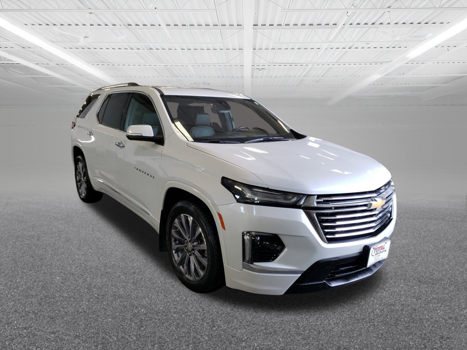 Certified 2022 Chevrolet Traverse Premier image 4