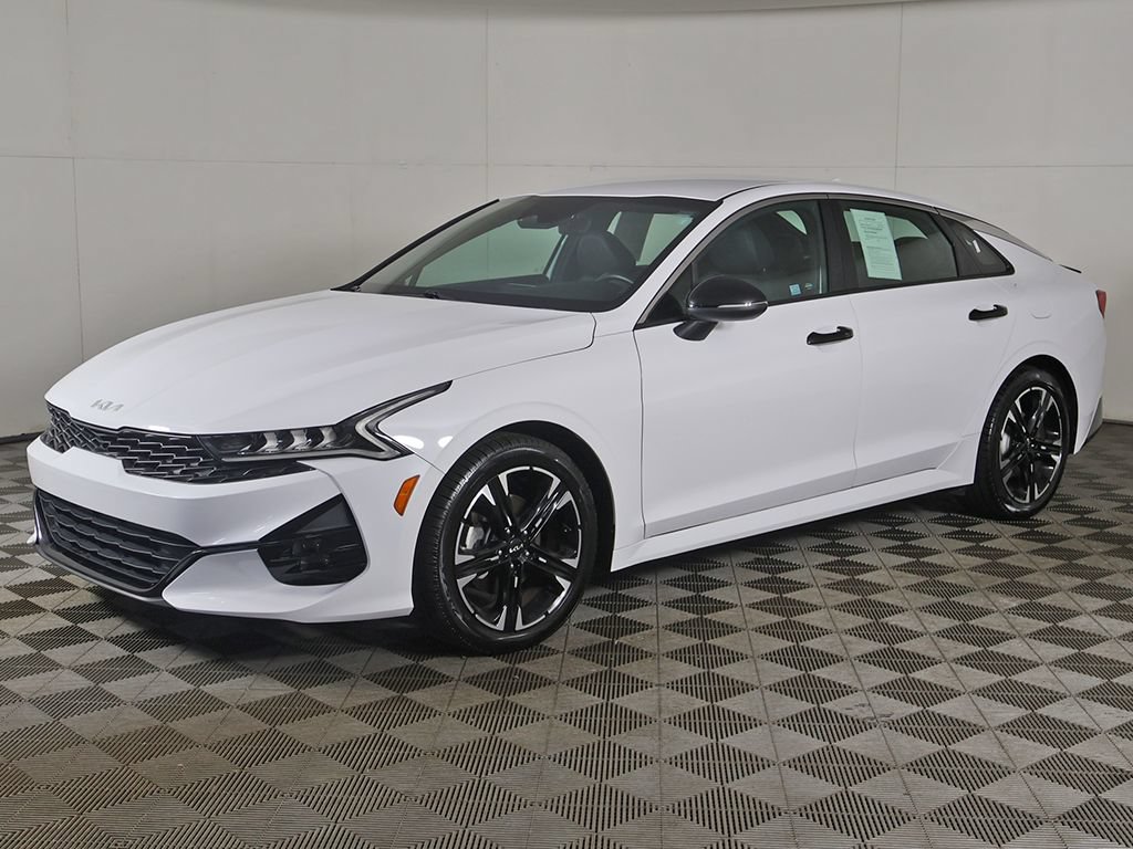 Used 2022 Kia K5 GT-Line AWD/4WD image 8