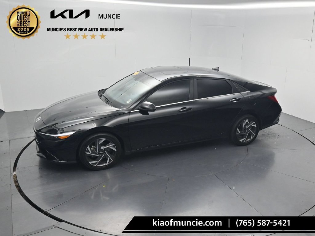Used 2025 Hyundai Elantra Limited w/ Cargo Package FWD image 48