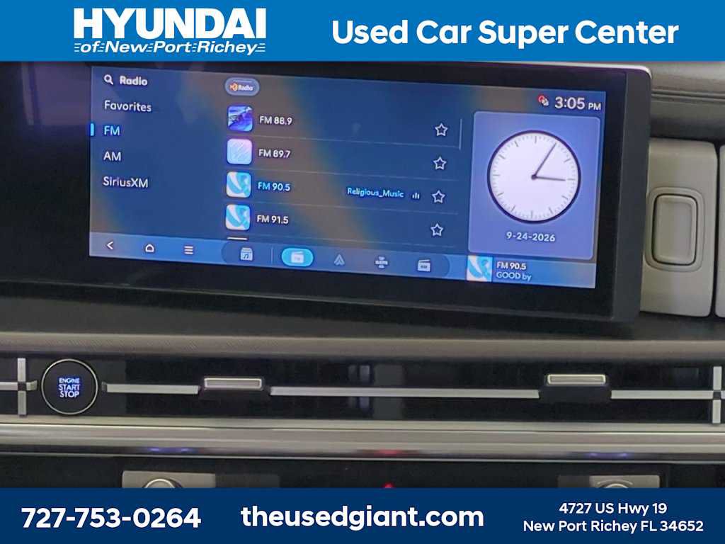 Certified 2025 Hyundai Santa Fe SEL FWD image 21