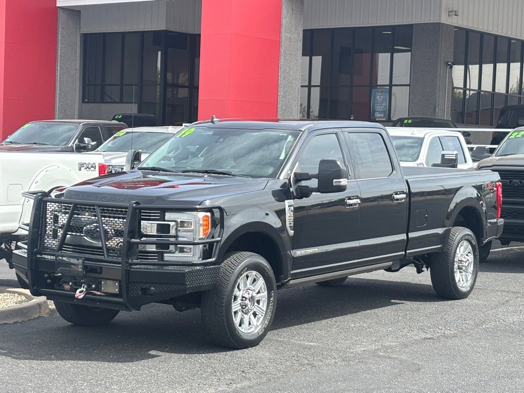 Used 2019 Ford F250 Limited AWD/4WD image 48