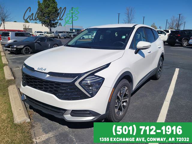 Used 2025 Kia Sportage EX image 32