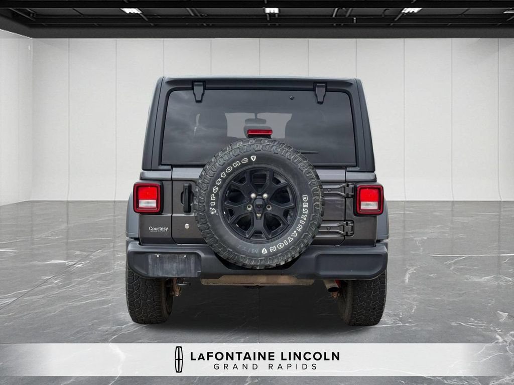 Used 2020 Jeep Wrangler Unlimited Sport AWD/4WD image 4
