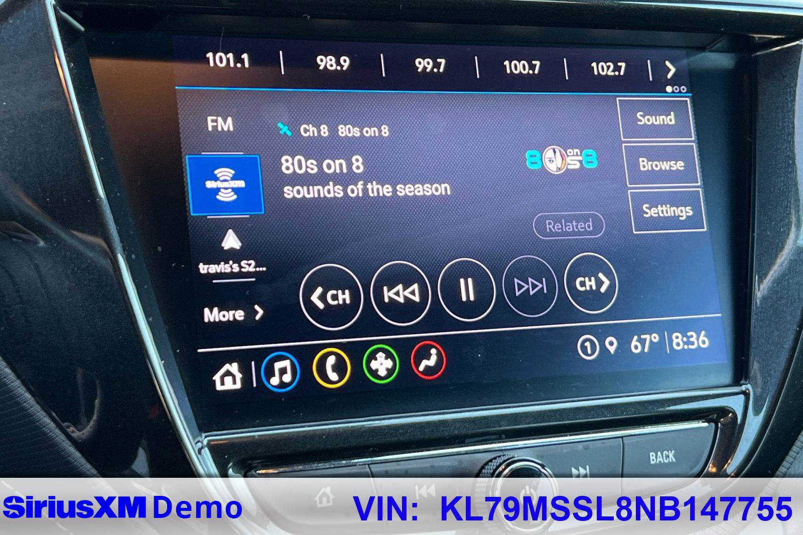 Certified 2022 Chevrolet TrailBlazer ACTIV w/ Technology Package image 28