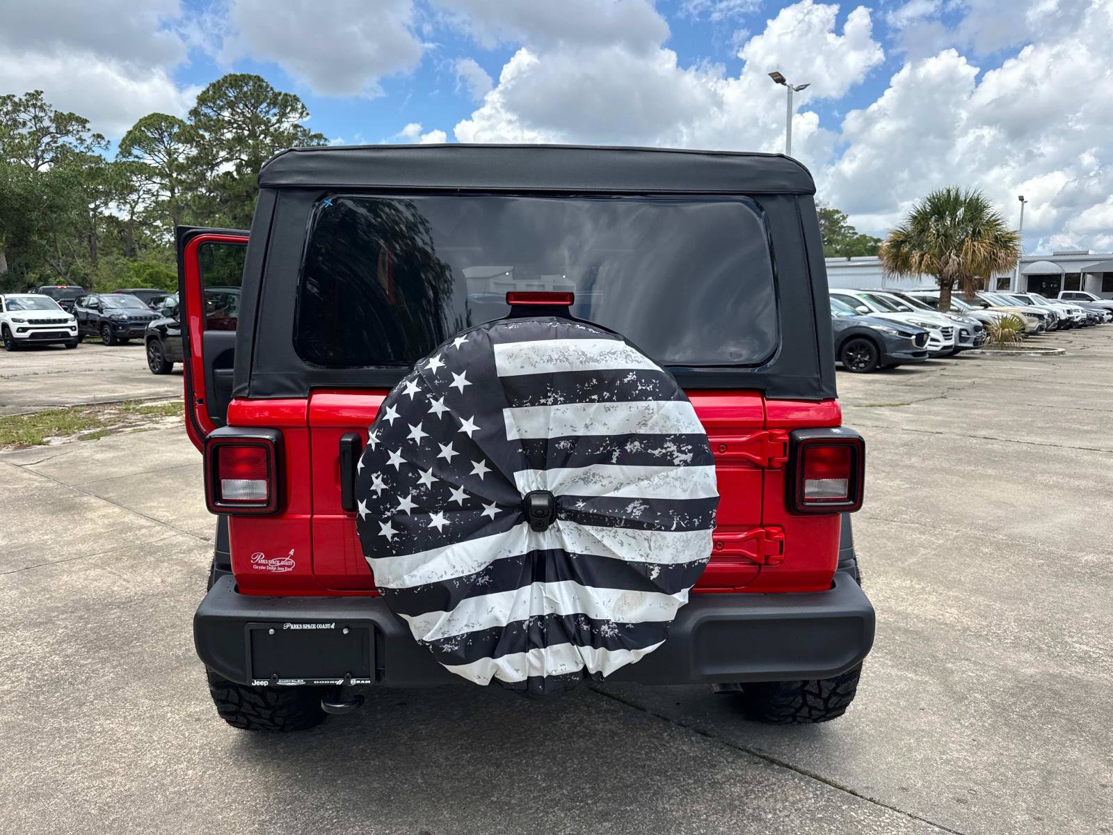 New 2026 Jeep Wrangler Sport AWD/4WD image 8