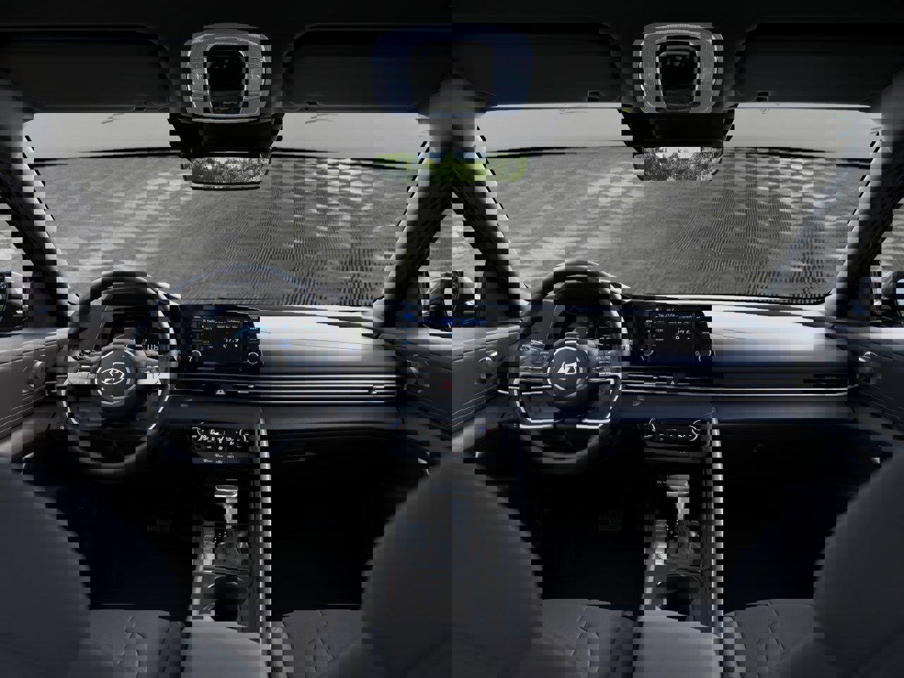 New 2026 Hyundai Elantra Blue image 11