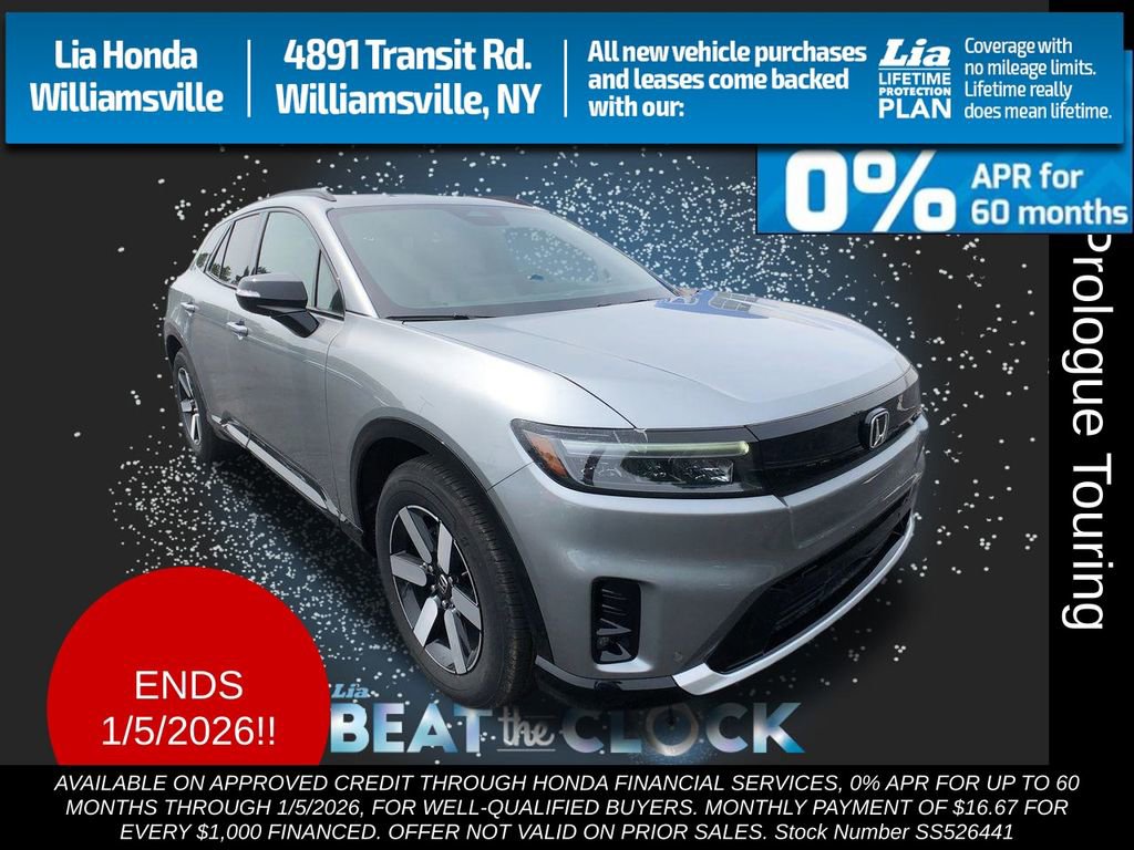 New 2025 Honda Prologue Touring