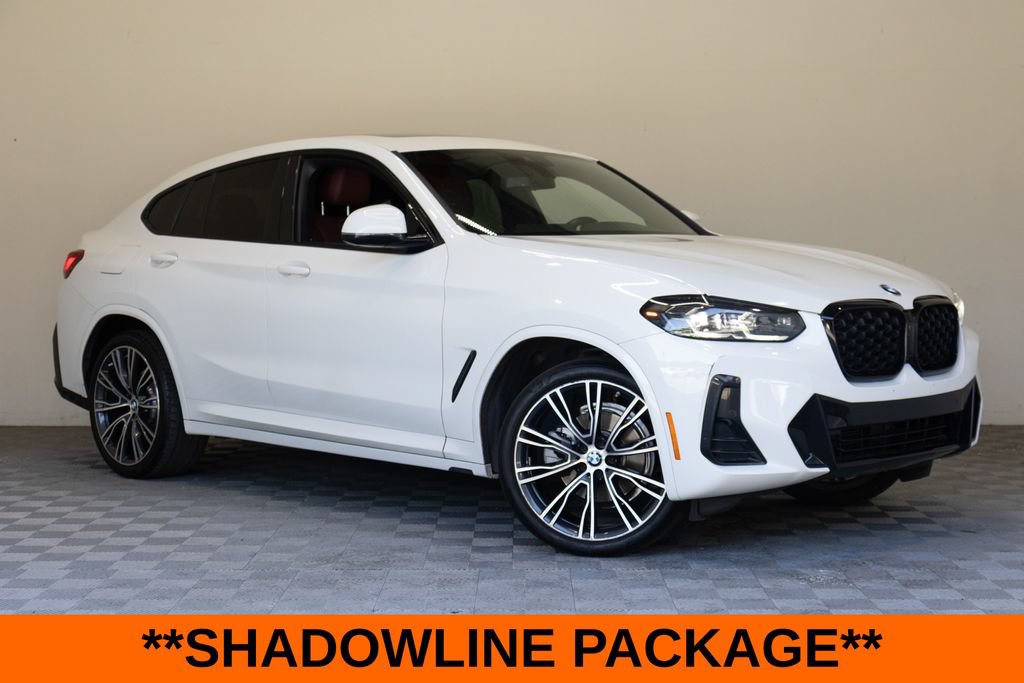 Used 2023 BMW X4 xDrive30i w/ M Sport Package AWD/4WD image 2