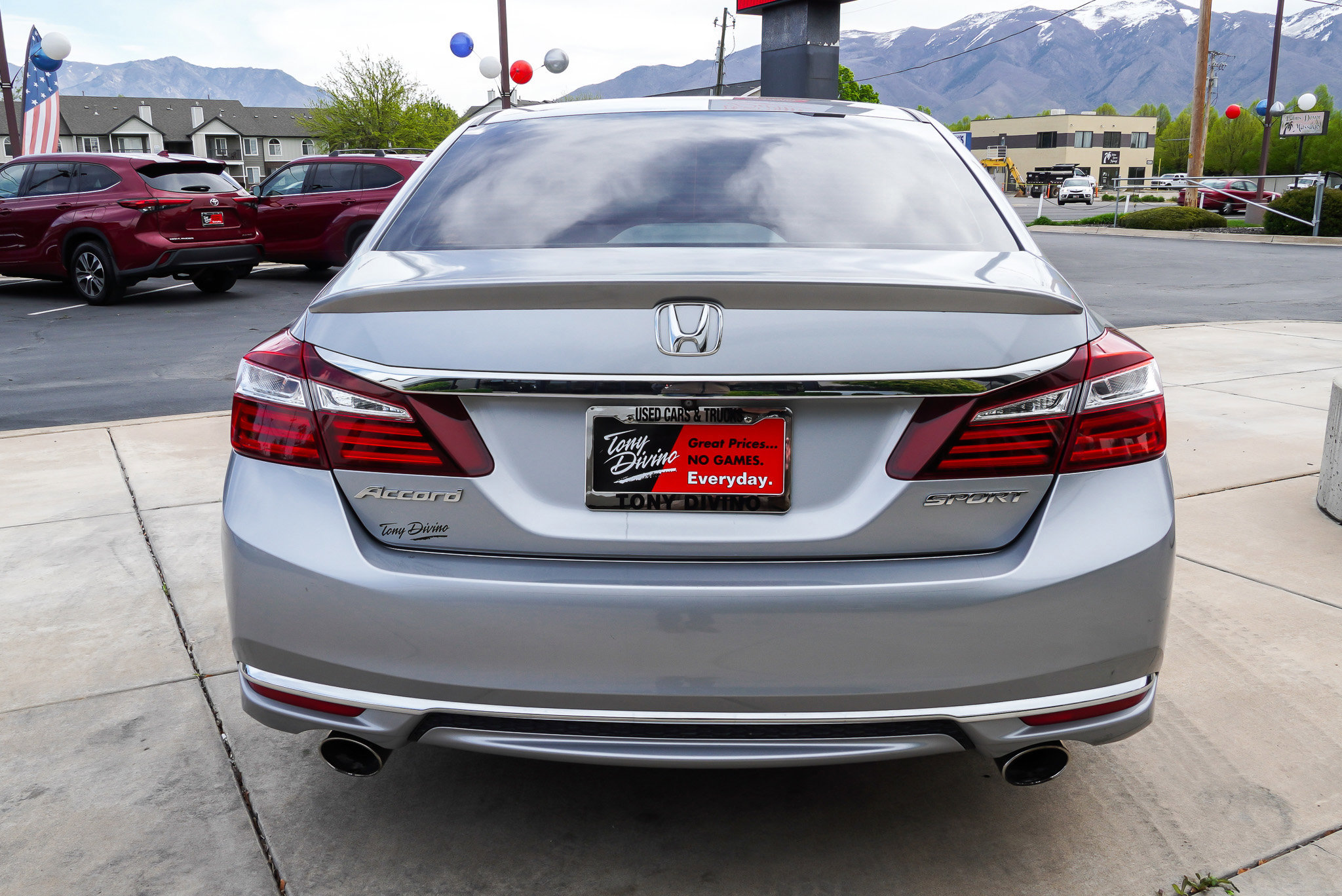 Used 2017 Honda Accord Sport image 7