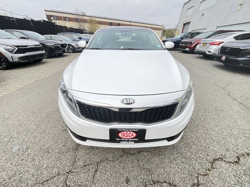 Used 2013 Kia Optima EX w/ Premium Pkg image 9