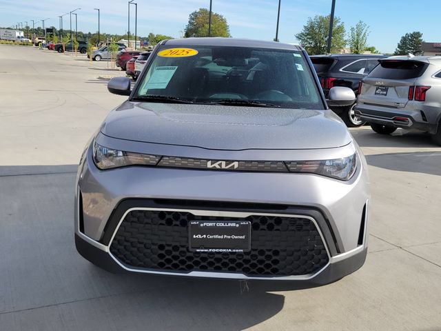 Certified 2025 Kia Soul LX w/ LX Technology Package FWD image 8