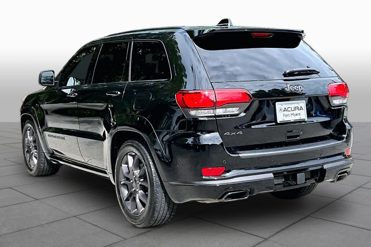 Used 2021 Jeep Grand Cherokee High Altitude AWD/4WD image 12