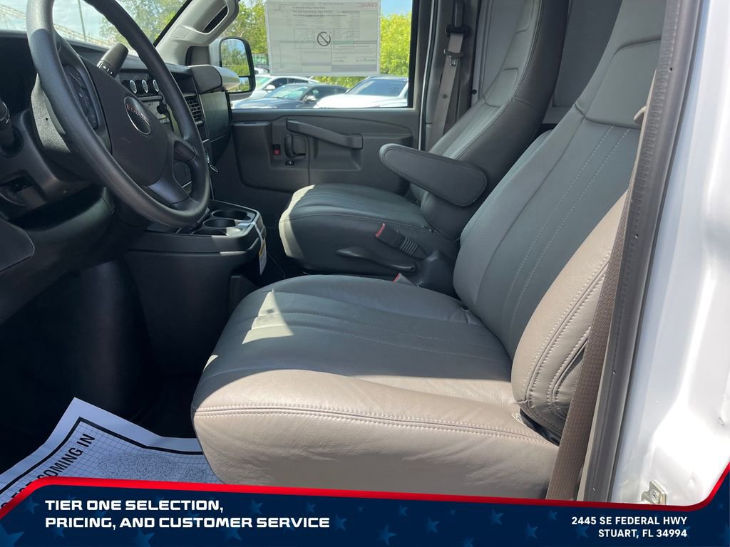 New 2026 GMC Savana 2500 w/ Driver Convenience Package RWD image 9