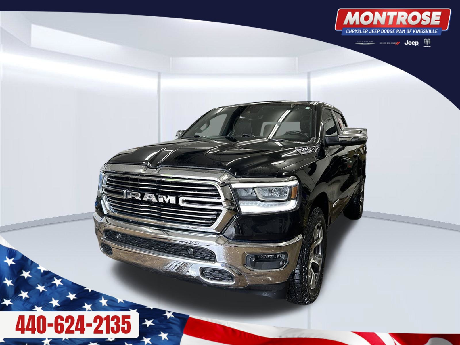 Used 2023 RAM 1500 Laramie