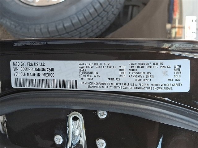 Used 2021 RAM 2500 Big Horn image 32