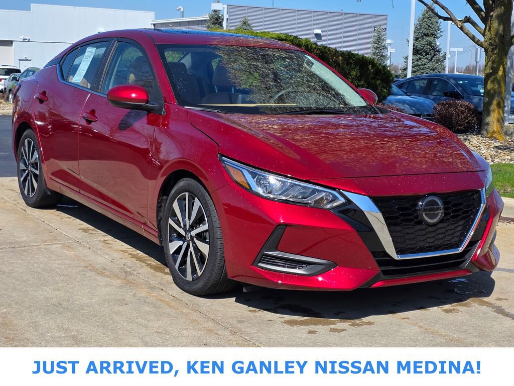 Certified 2023 Nissan Sentra SV w/ SV Premium Package image 1