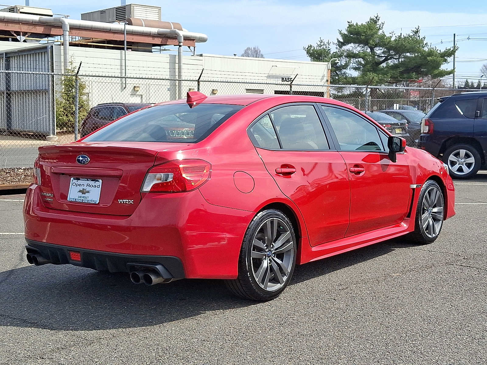 Used 2017 Subaru WRX Limited image 7