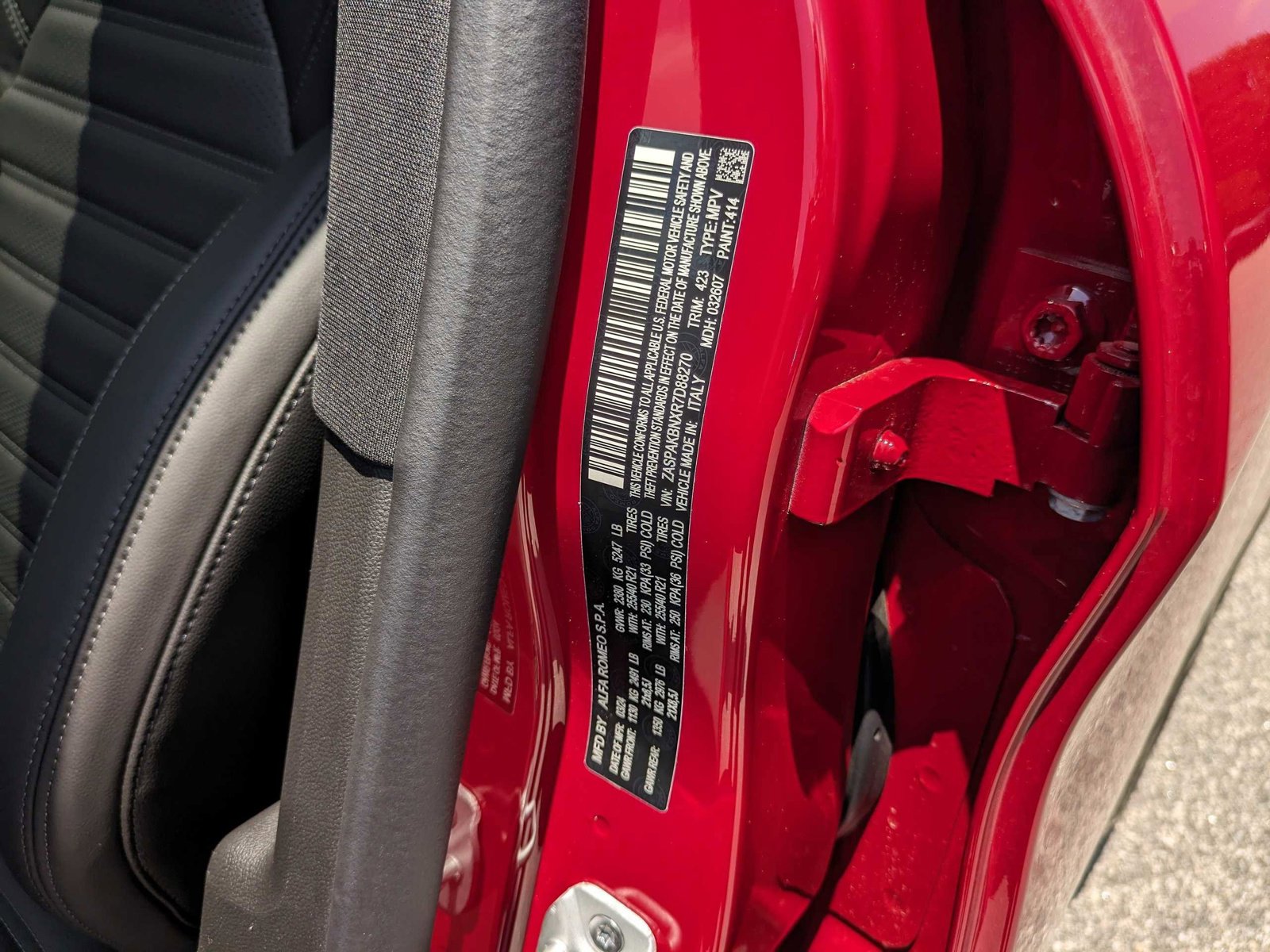 New 2024 Alfa Romeo Stelvio Veloce image 33