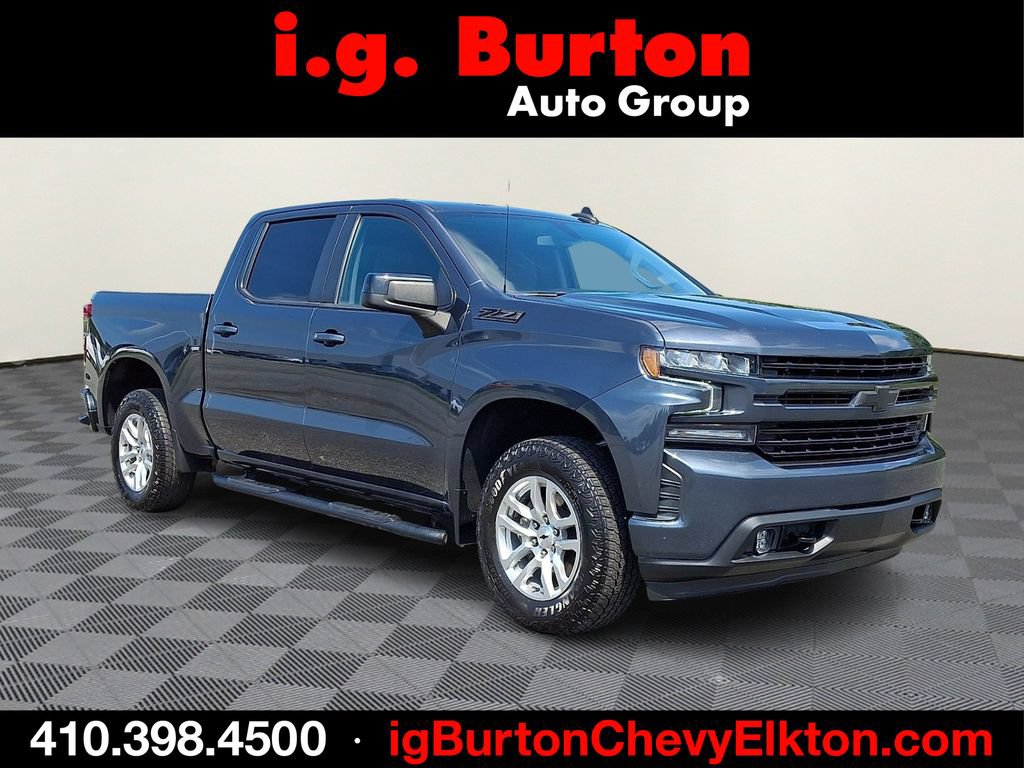 Used 2021 Chevrolet Silverado 1500 RST AWD/4WD image 1