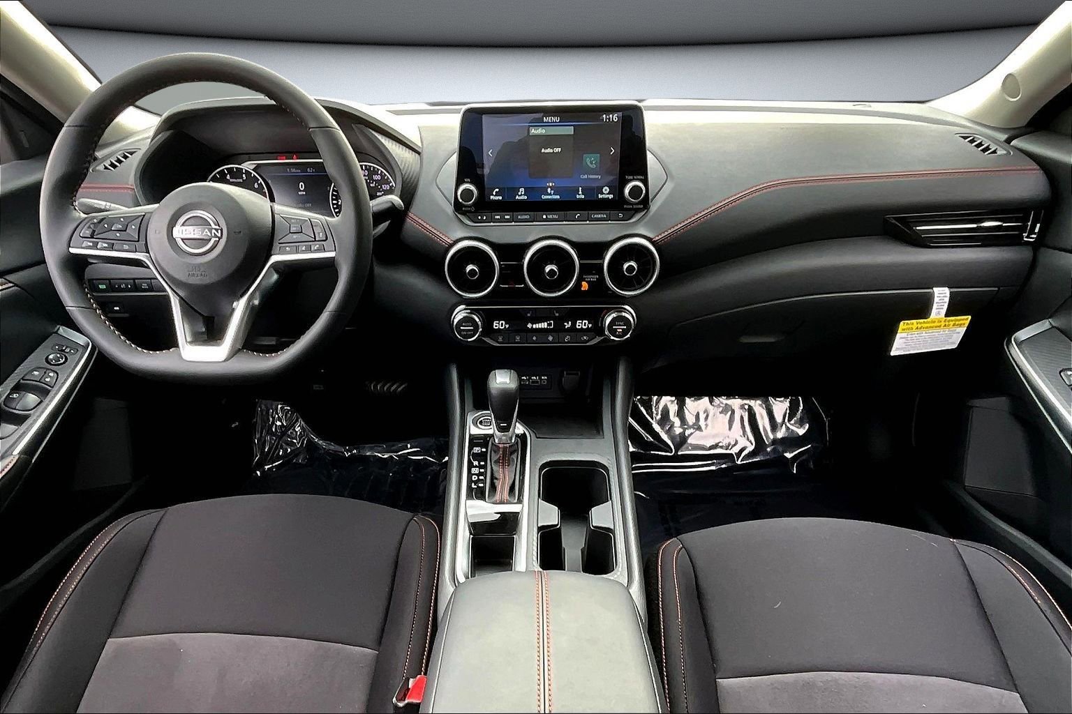 New 2025 Nissan Sentra SR w/ Midnight Edition image 5