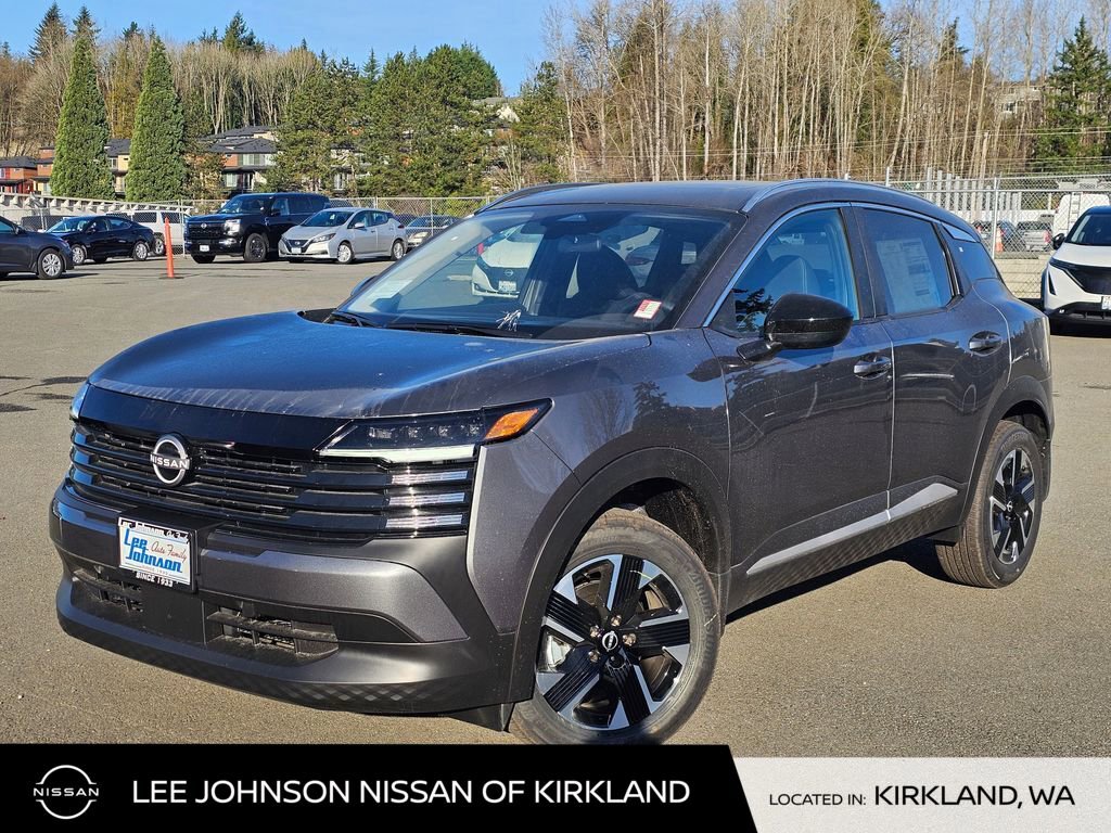 New 2026 Nissan Kicks SV w/ SV Premium Package