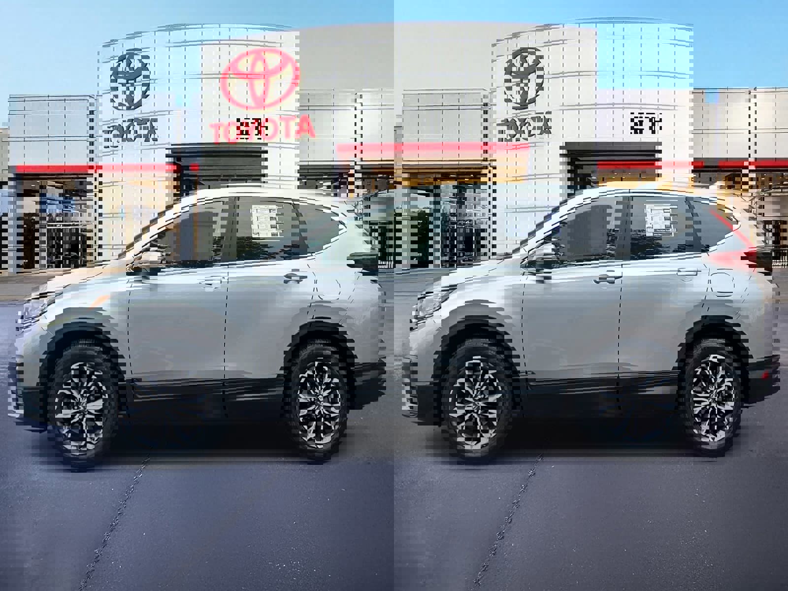 Used 2021 Honda CR-V EX image 8