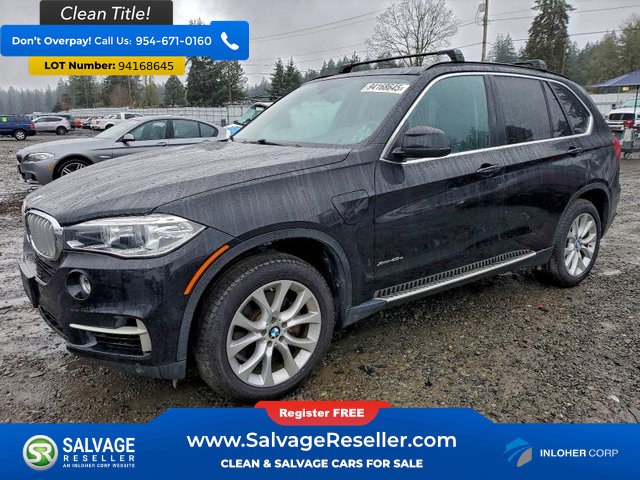 Used 2016 BMW X5 xDrive40e image 1