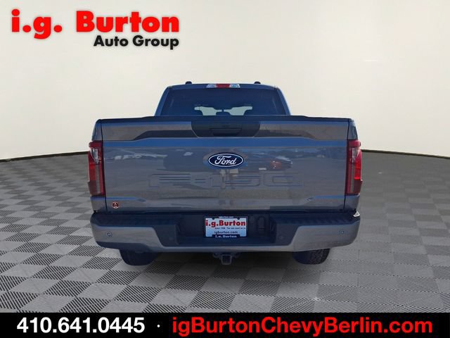 Used 2025 Ford F150 STX w/ Equipment Group 200A AWD/4WD image 5