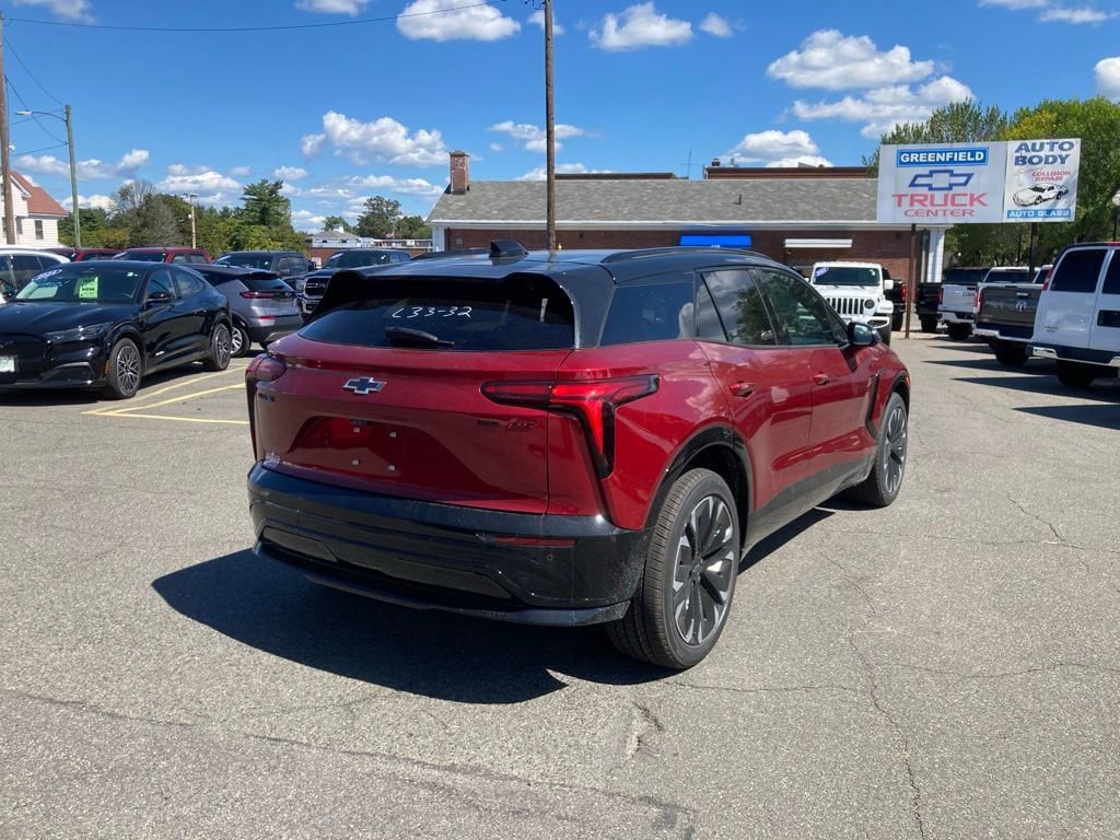 New 2025 Chevrolet Blazer EV RS AWD/4WD image 25