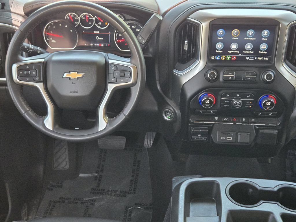 Used 2021 Chevrolet Silverado 2500 LTZ AWD/4WD image 26